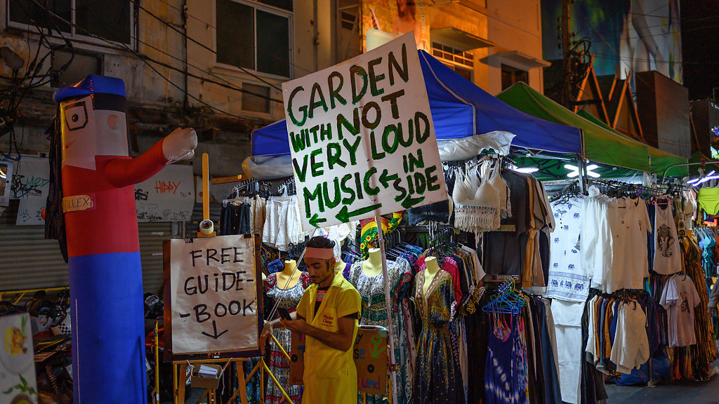 Khao San Market