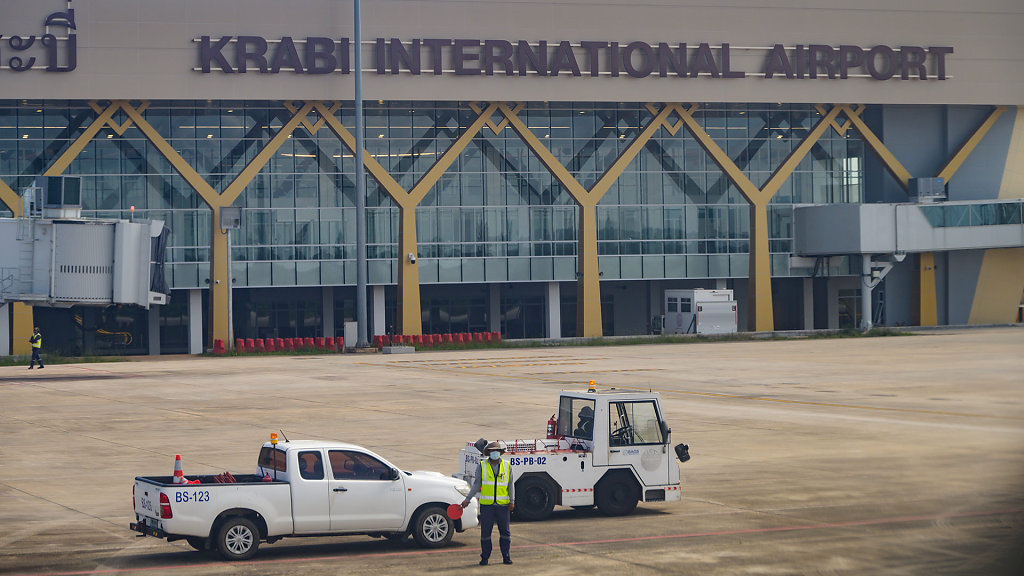 Stopover in Krabi