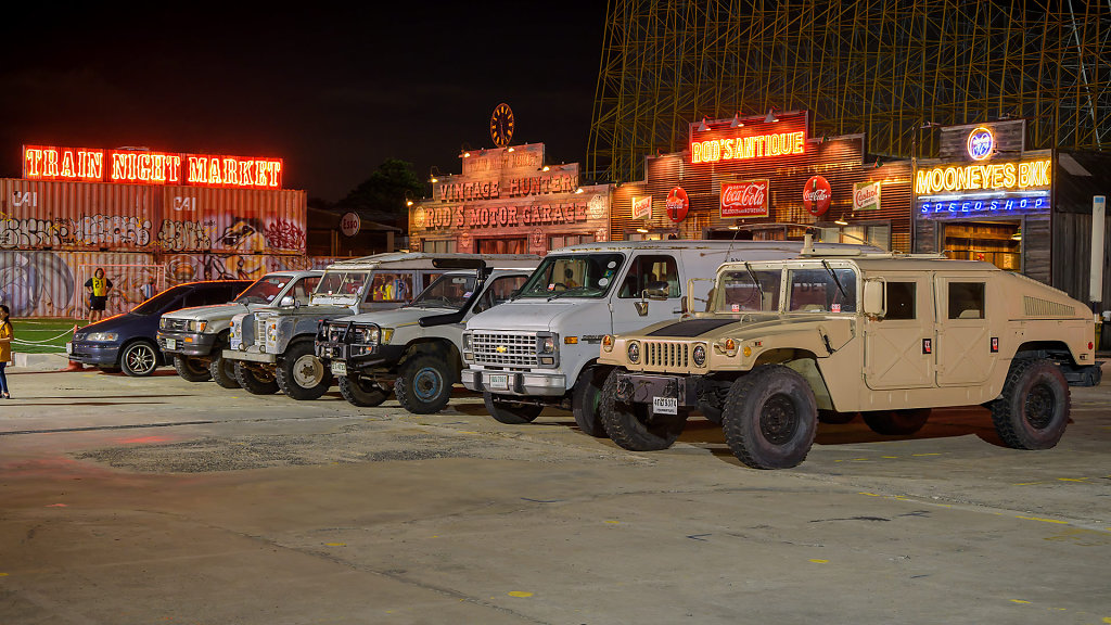 Srinagarindra Train Night Market