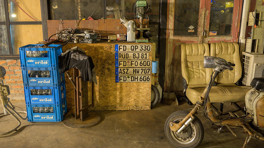 Srinagarindra Train Night Market