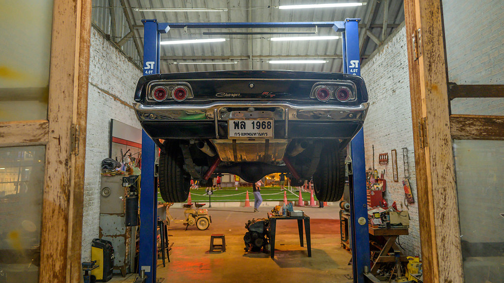 Srinagarindra Train Night Market