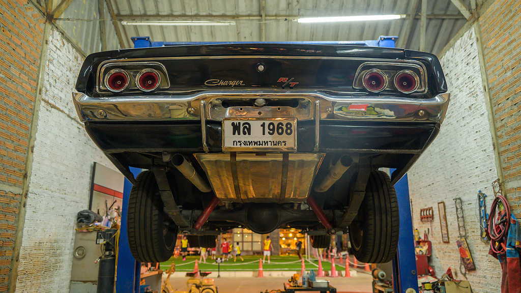 Srinagarindra Train Night Market