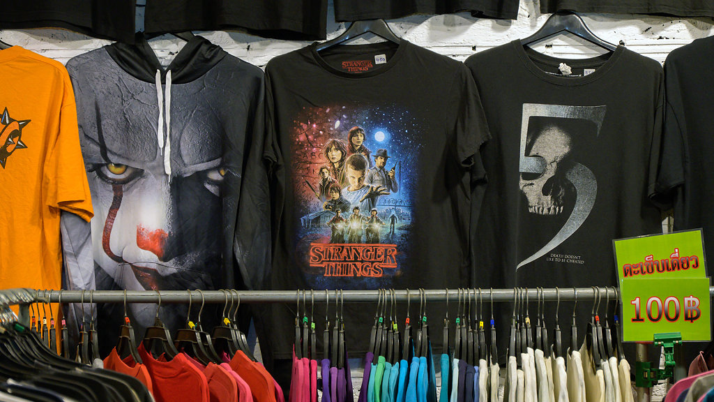 Srinagarindra Train Night Market