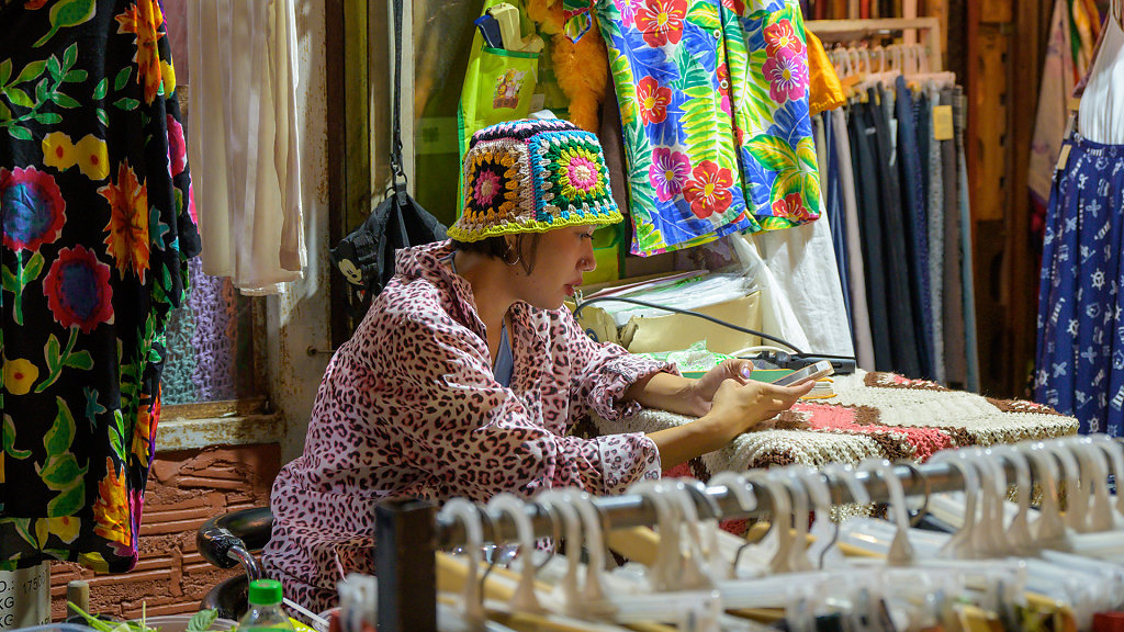 Srinagarindra Train Night Market