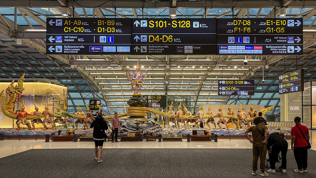 Flughafen Bangkok-Suvarnabhumi