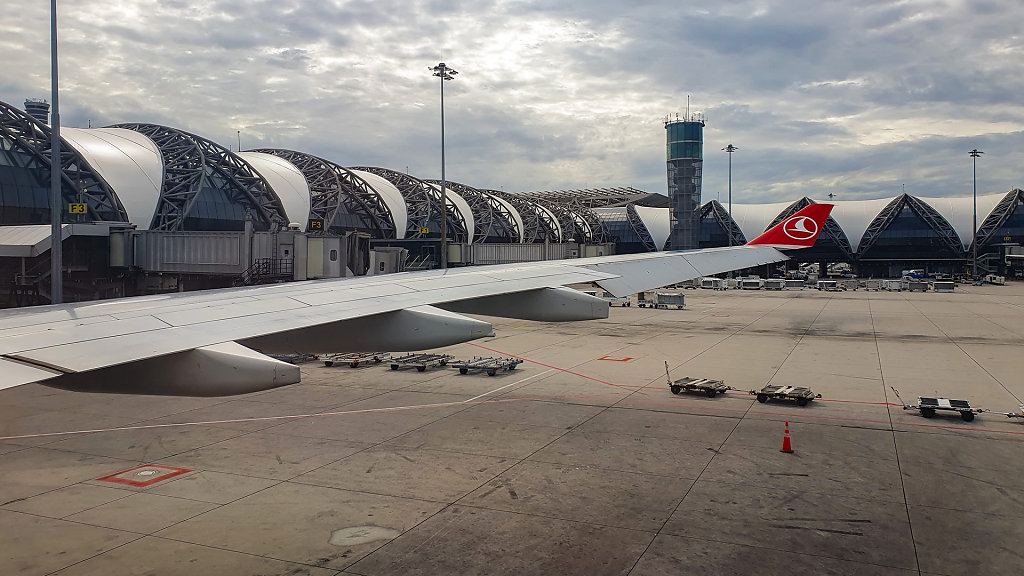 Flughafen Bangkok-Suvarnabhumi