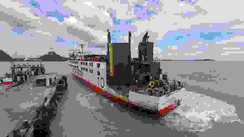 Donsak Pier Surat Thani