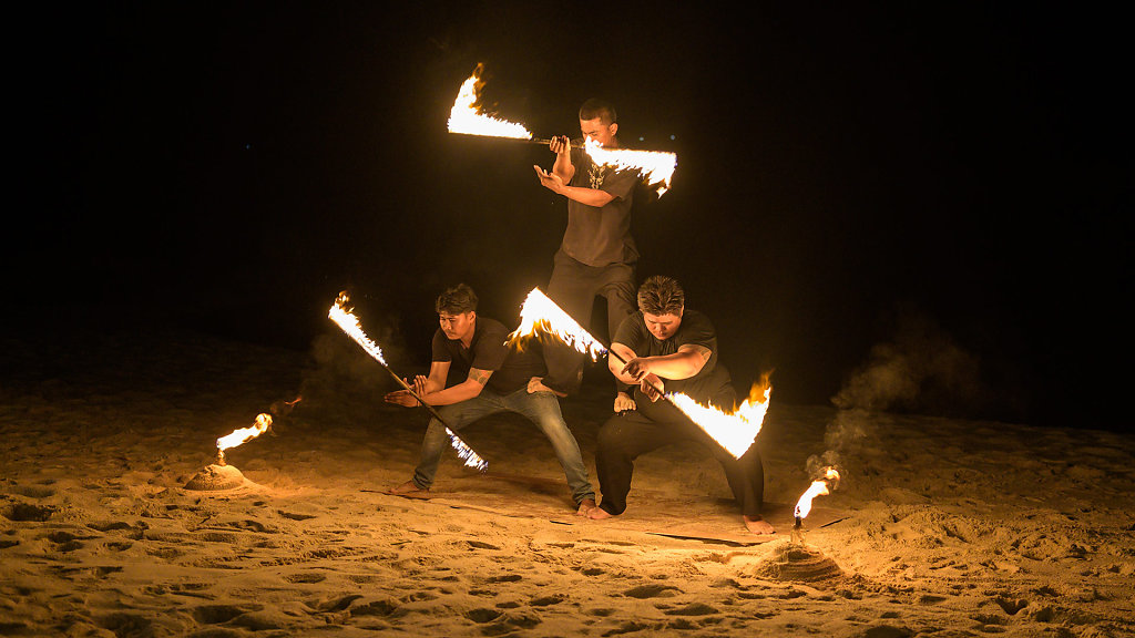 Fire Show