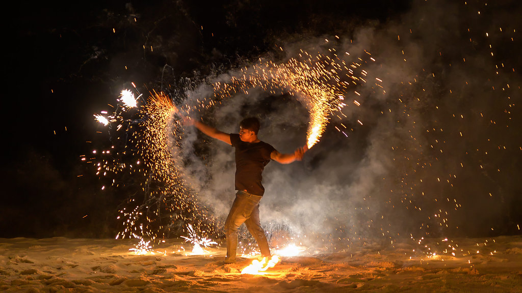 Fire Show