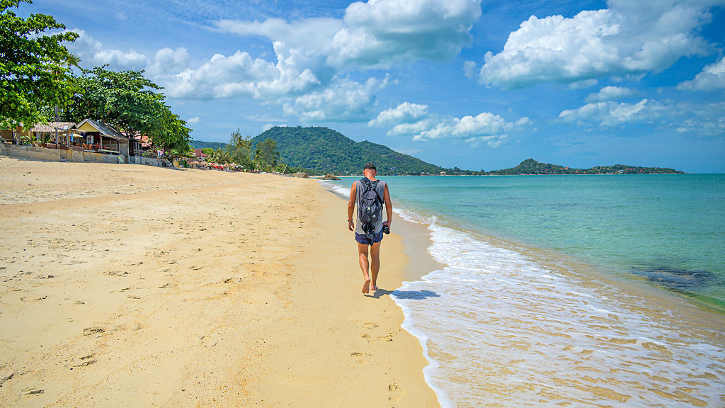 Lamai Beach //  หาดละไม