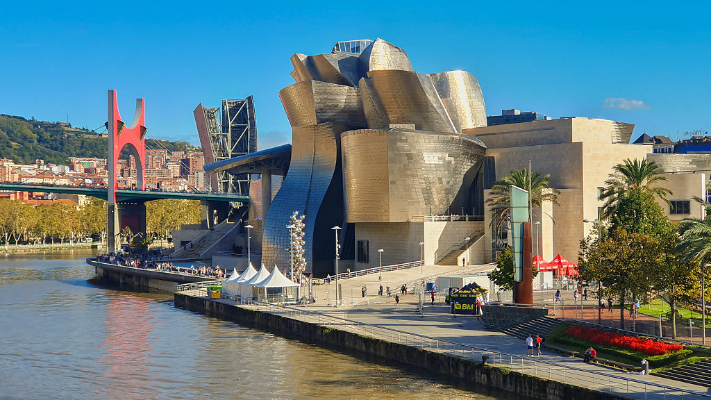 Guggenheim Bilbao Museoa