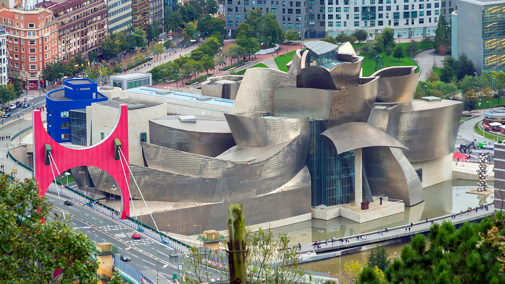 Guggenheim Bilbao Museoa