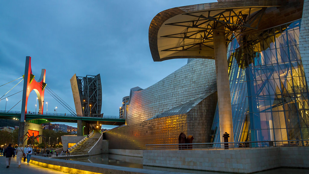 Guggenheim Bilbao Museoa