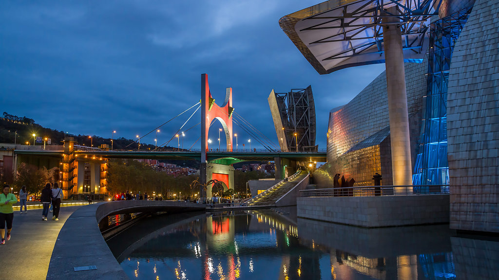 Guggenheim Bilbao Museoa