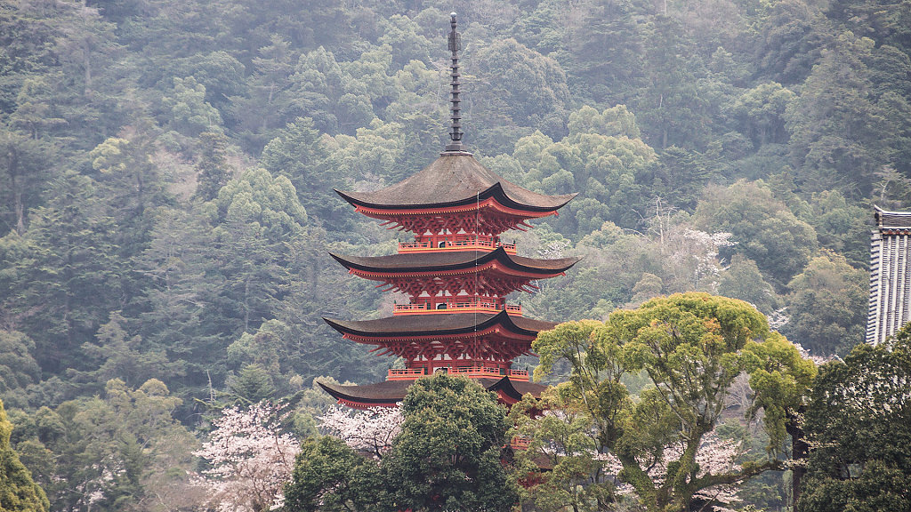 Itsukushima-Schrein