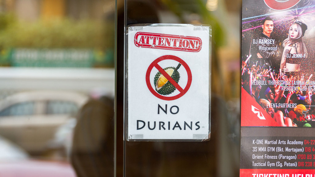 No Durians