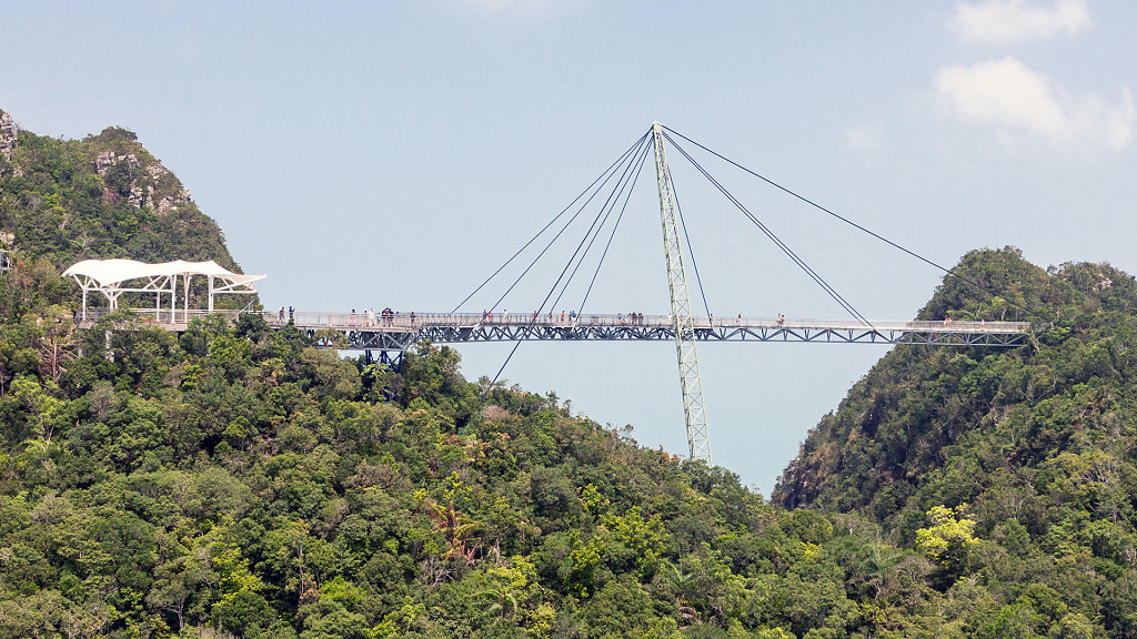 The Langkawi Sky Bridge
