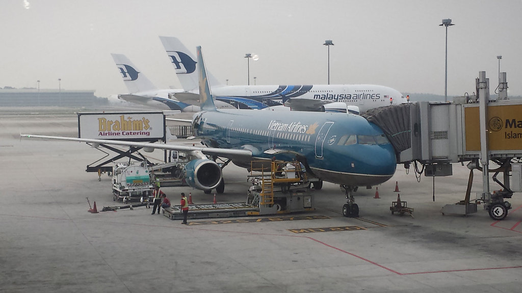 Vietnam Airlines VN 680