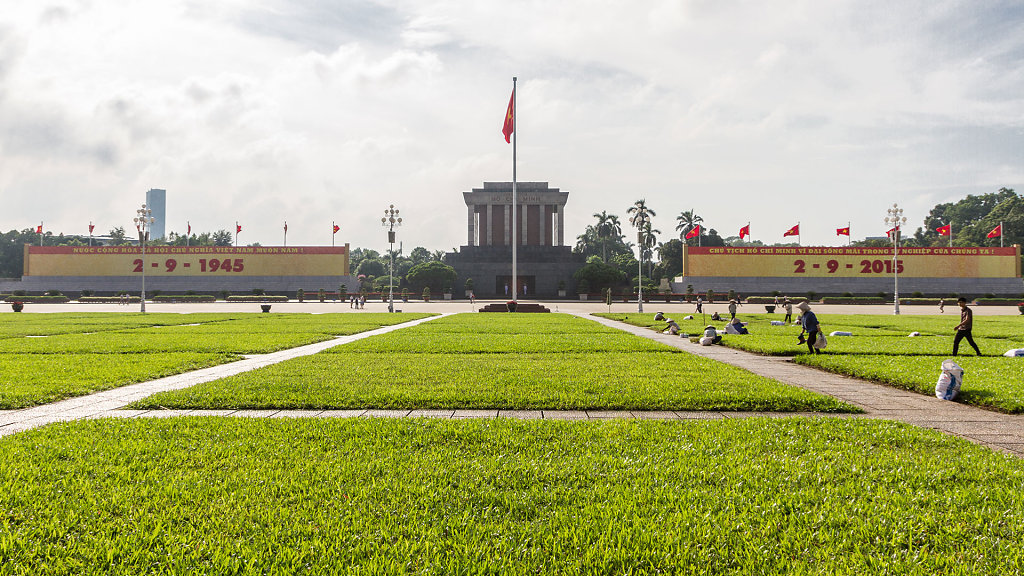 Ho Chi Minh Mausoleum