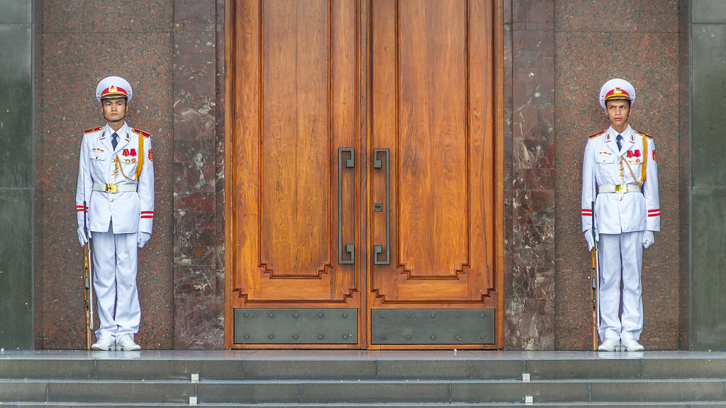 Ho Chi Minh Mausoleum