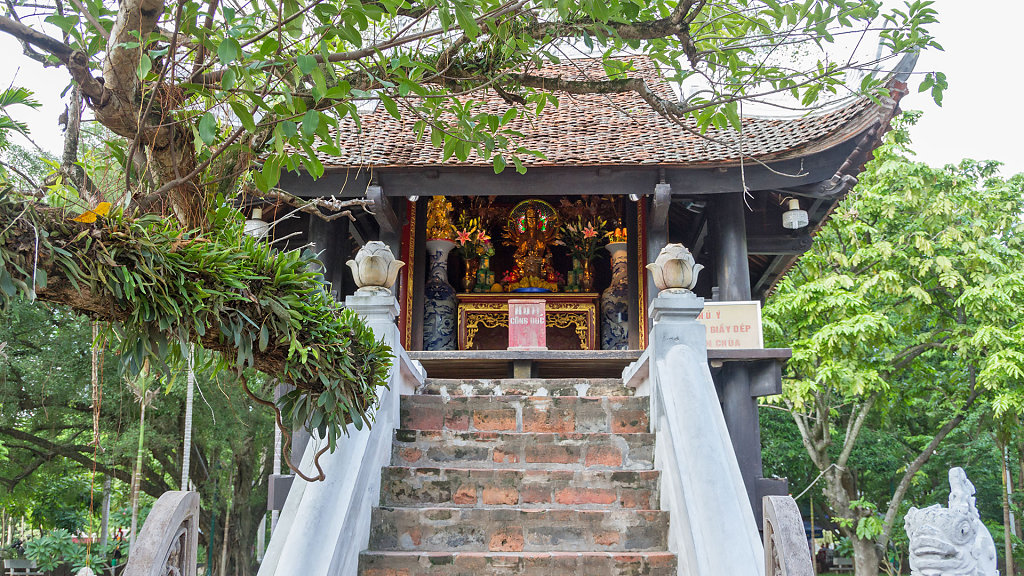 One Pillar Pagoda