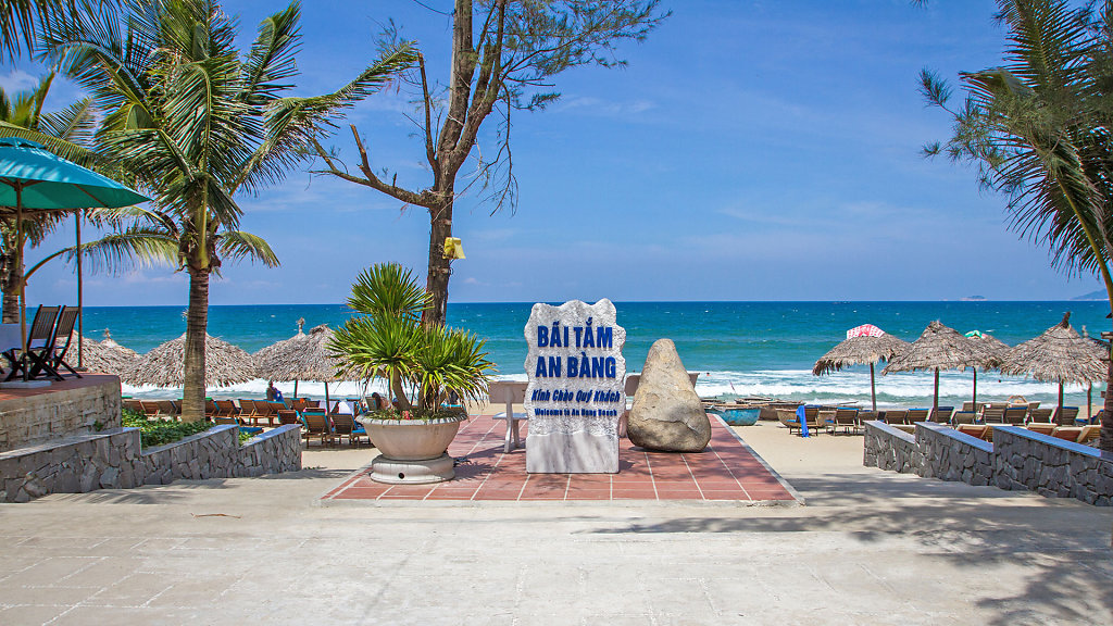 Bãi Biển An Bàng