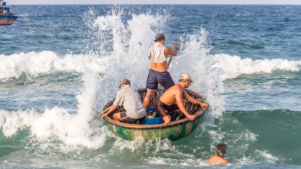 Bãi Biển An Bàng
