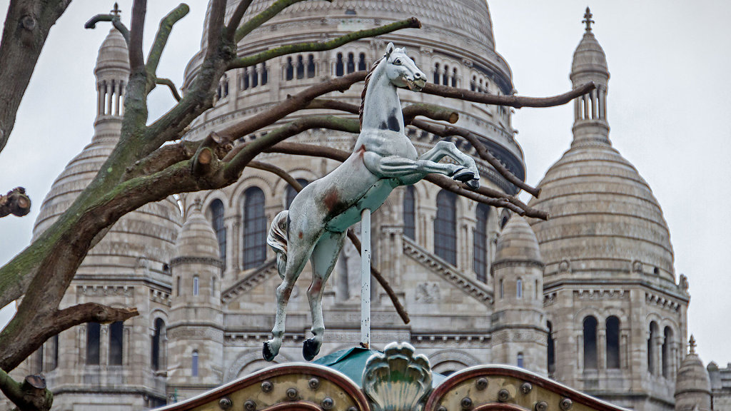 Sacré-Cœur de Montmartre