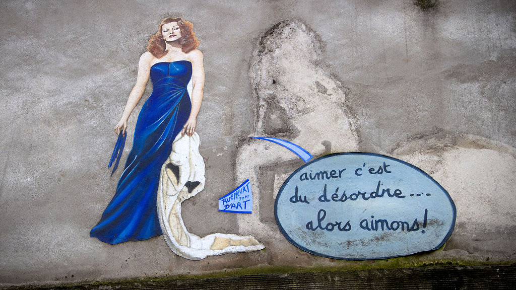 Le mur des je t'aime