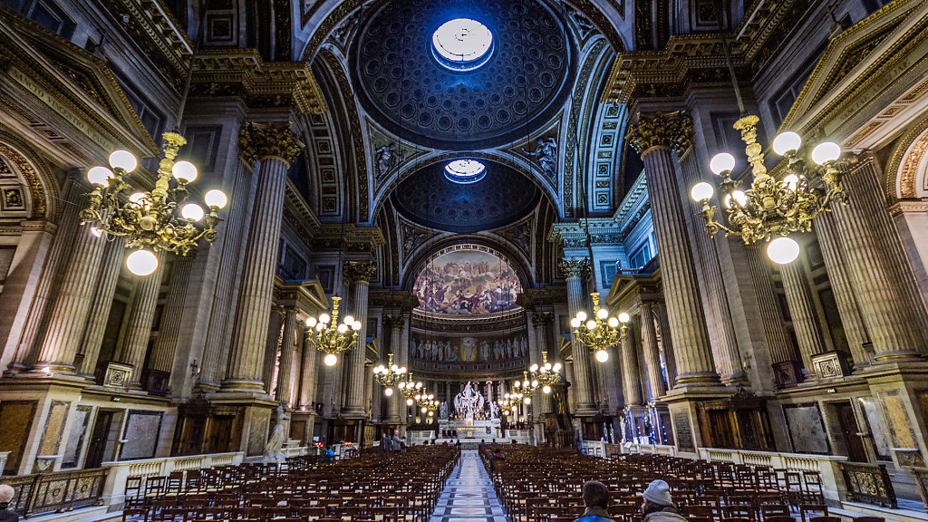 L'église de la Madeleine