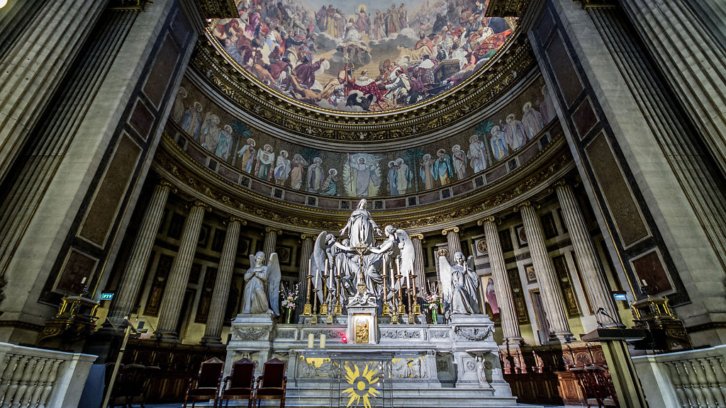 L'église de la Madeleine