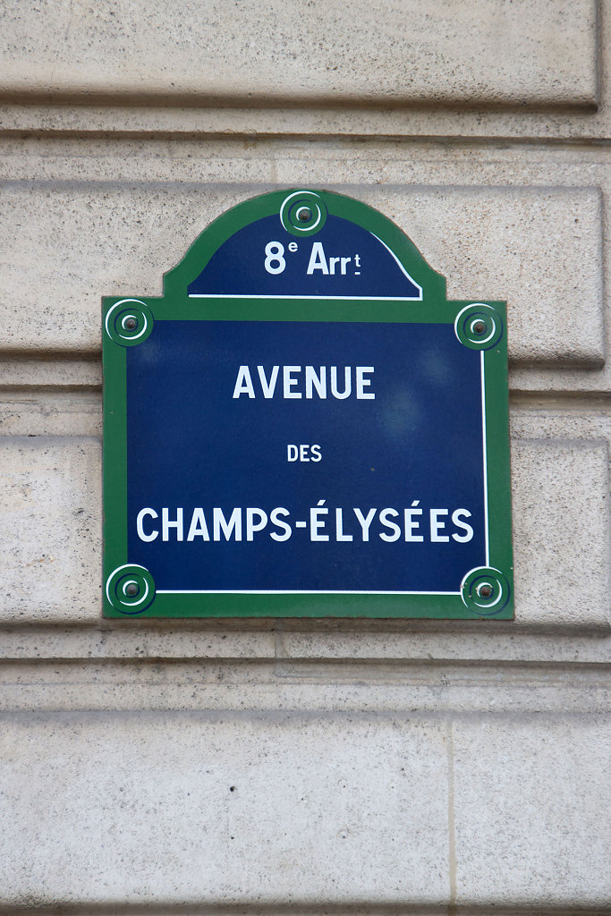 Av. des Champs Élysées