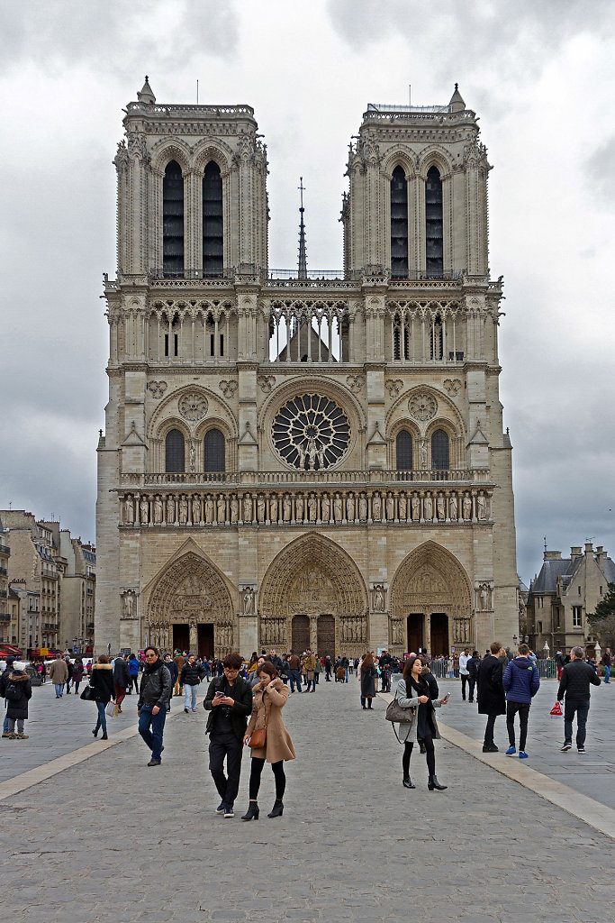 Cathédrale Notre-Dame de Paris
