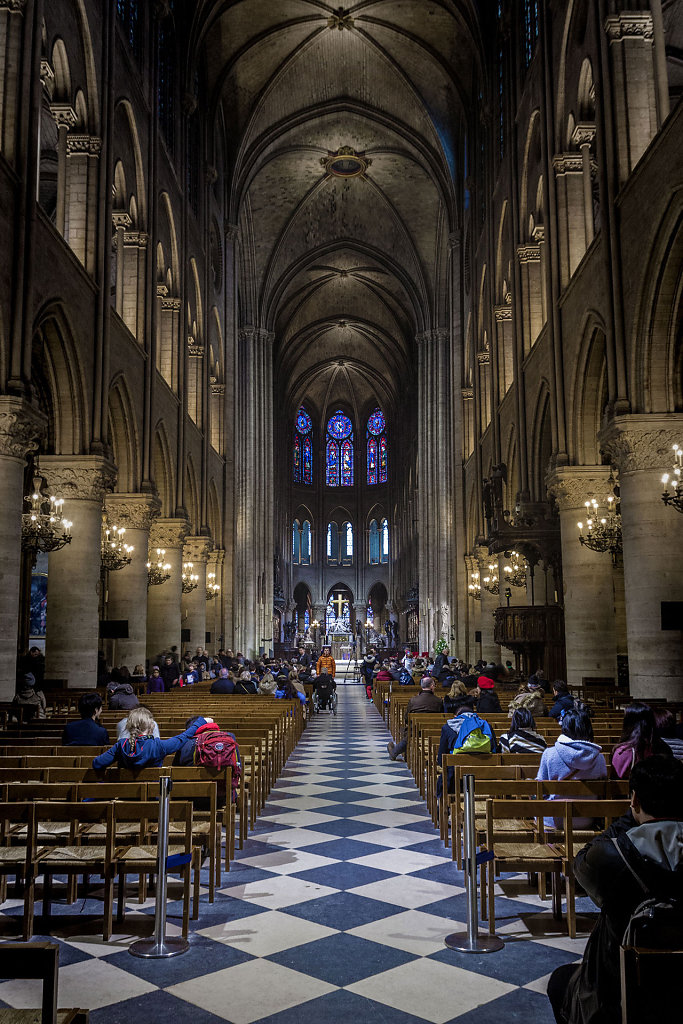 Cathédrale Notre-Dame de Paris