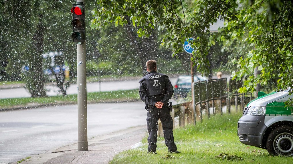 06.07.2017: Ein bisschen G20 vor der Haustür...