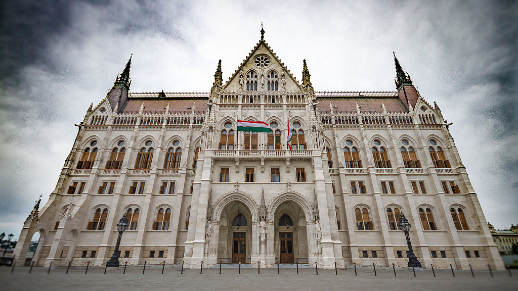  Parlamentsgebäude / Országház