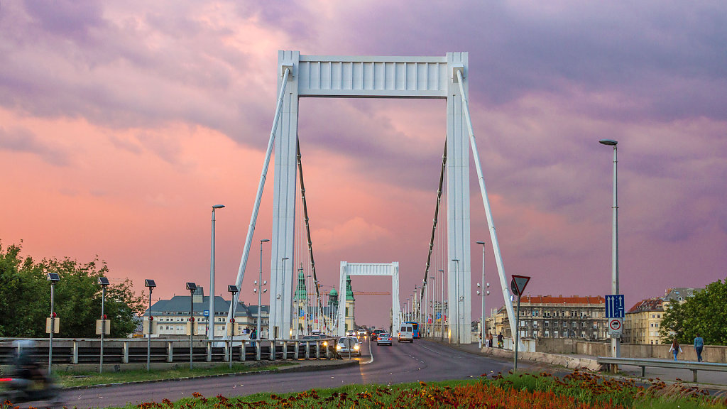  Elisabeth Bridge Erzsébet híd
