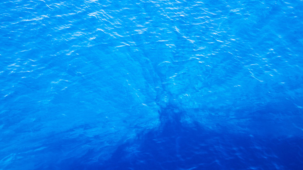 blue.