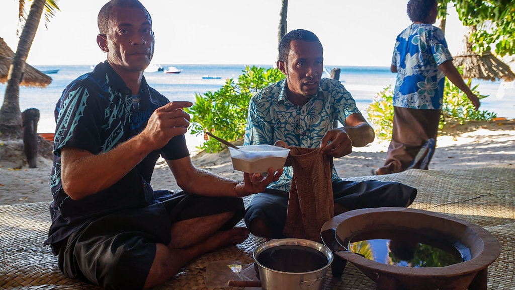Kava session...