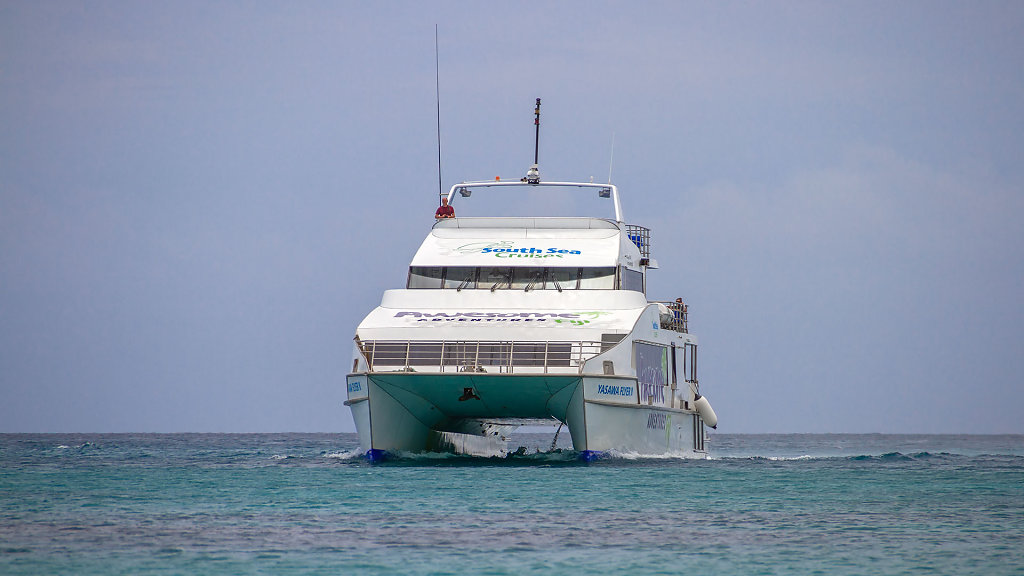 leaving the island