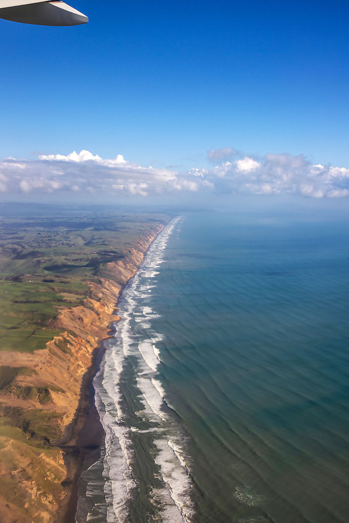 new zealand coastline