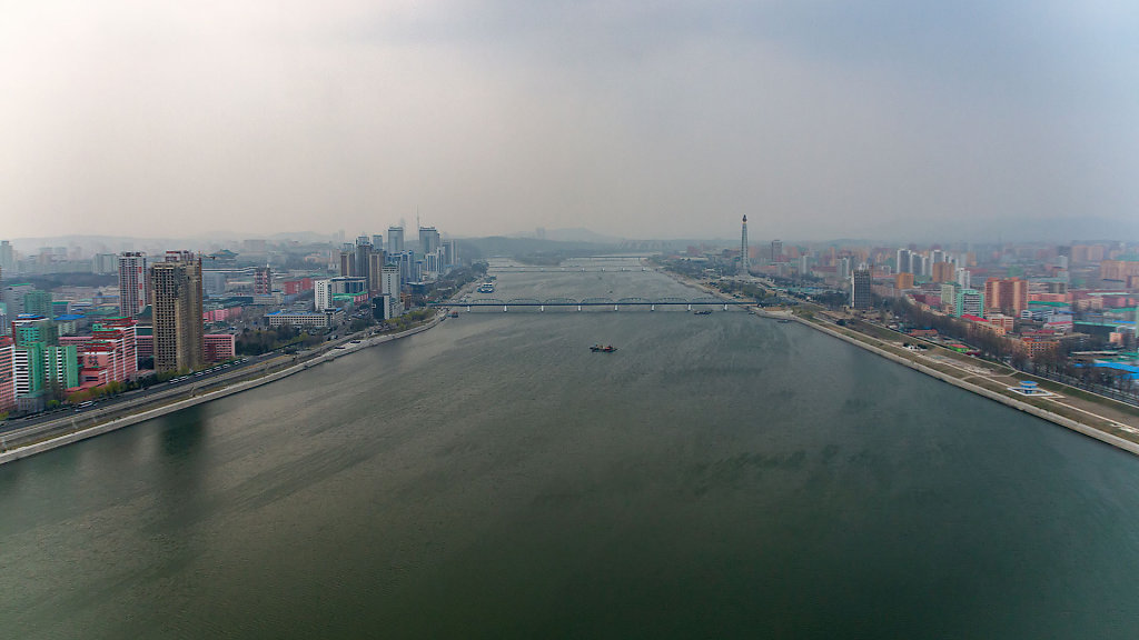 Daedong River (Taedong River)