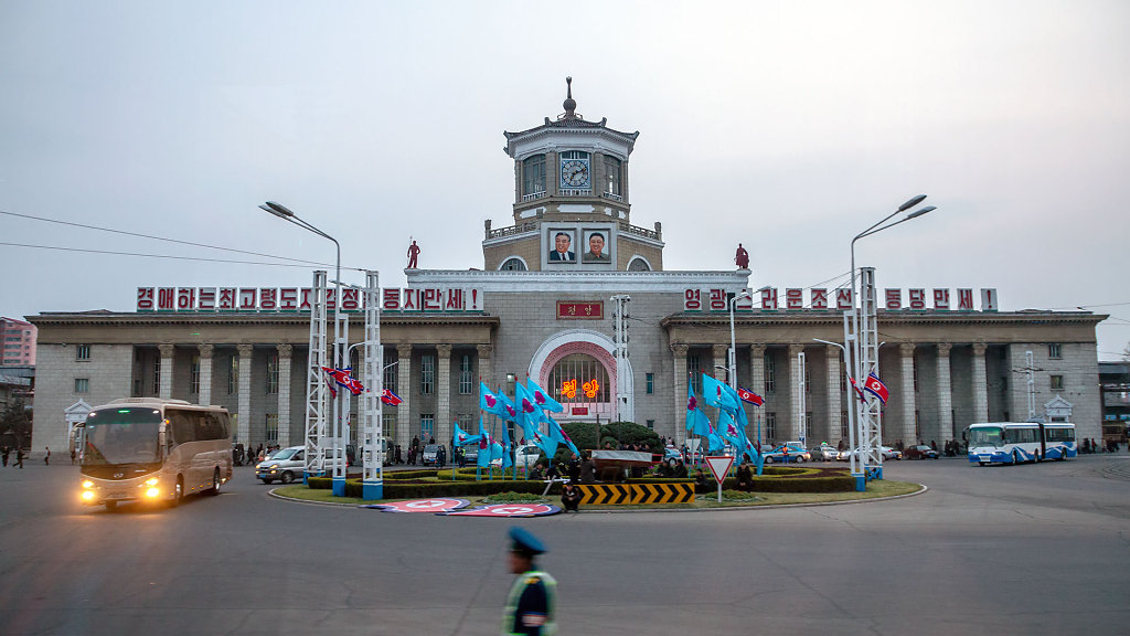 Central Station Pjöngjang