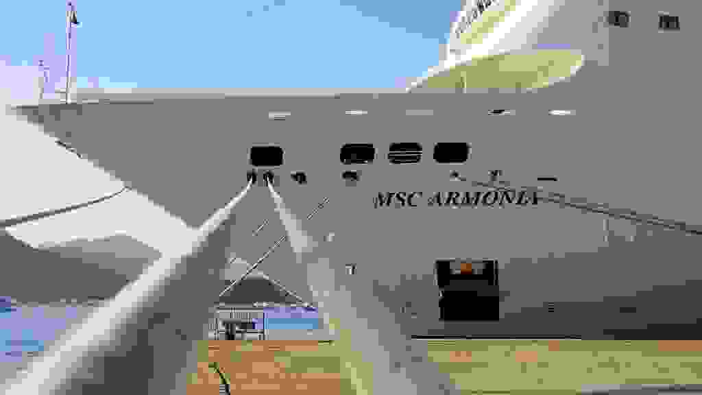 24.11.2012: MSC Armonia