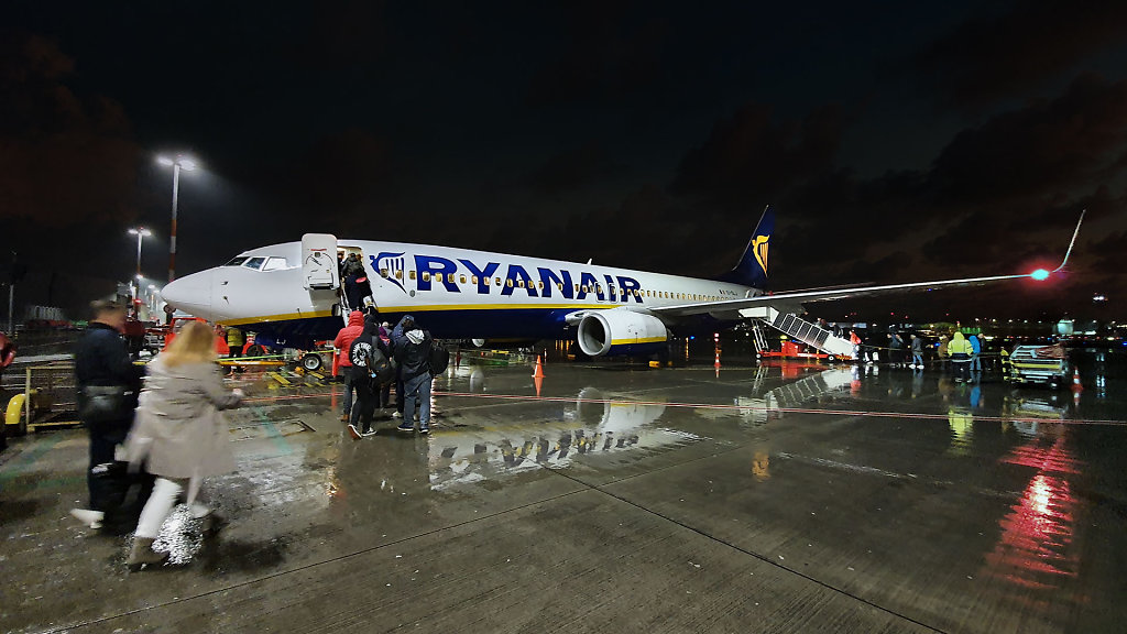 Ryanair FR7198 HAM -> PMI