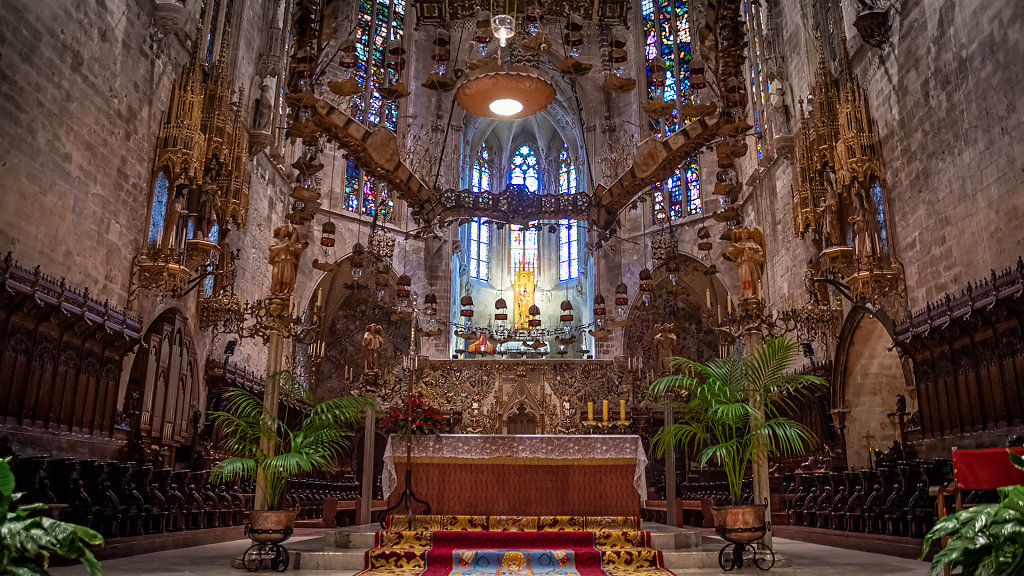 Catedral de Santa María de Palma de Mallorca