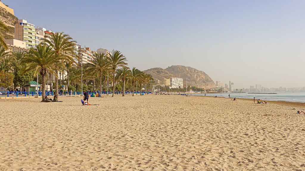 Playa del Postiguet