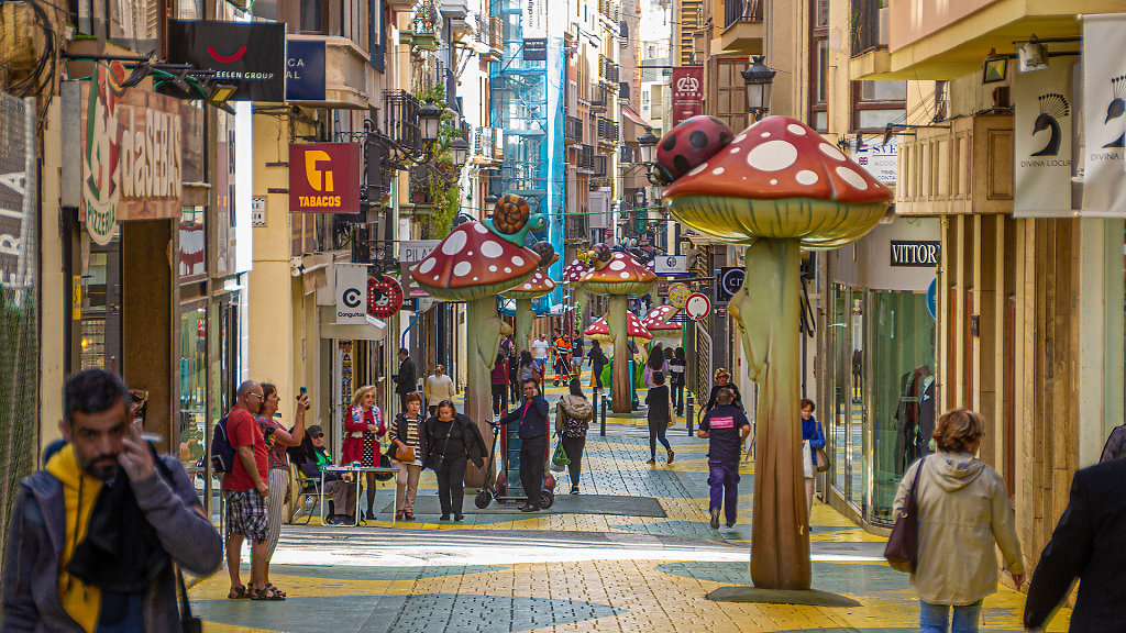 Calle de las Setas