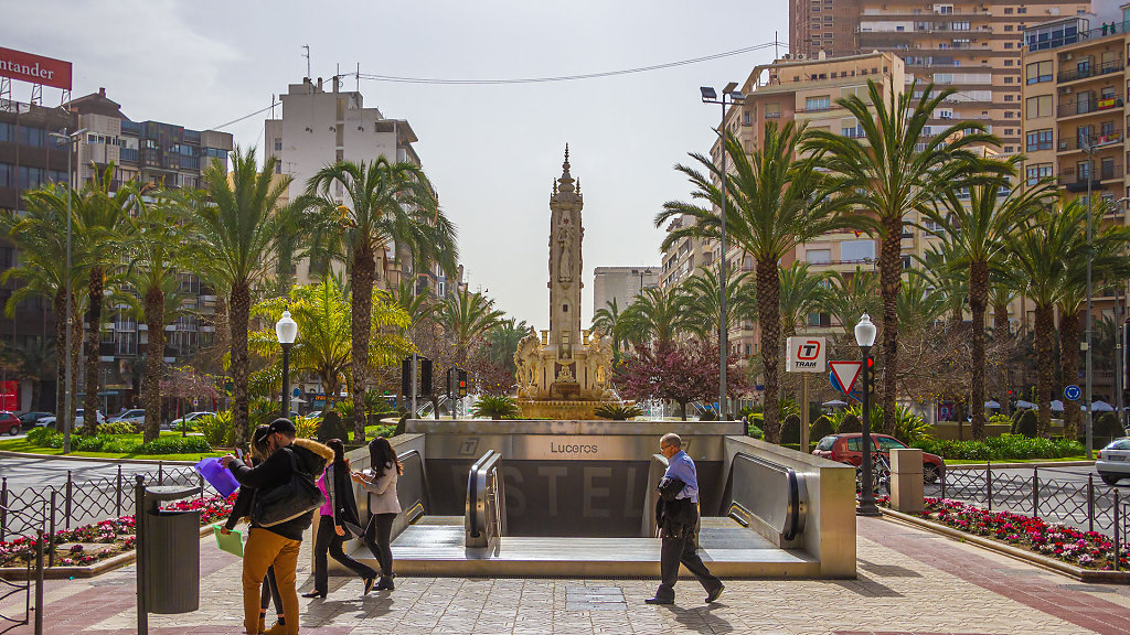 Plaza de los Luceros