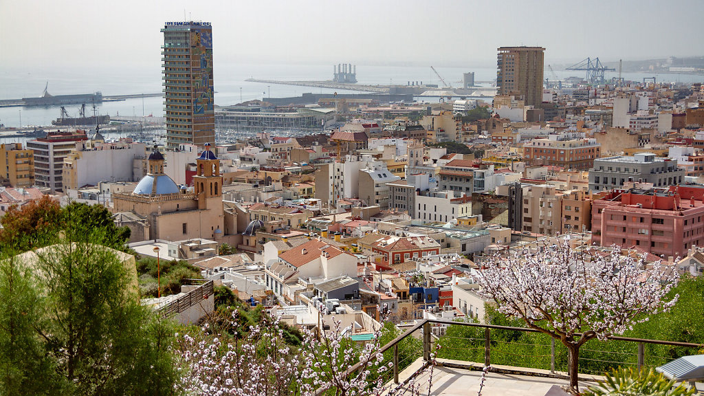 Barrio de Santa Cruz Alicante